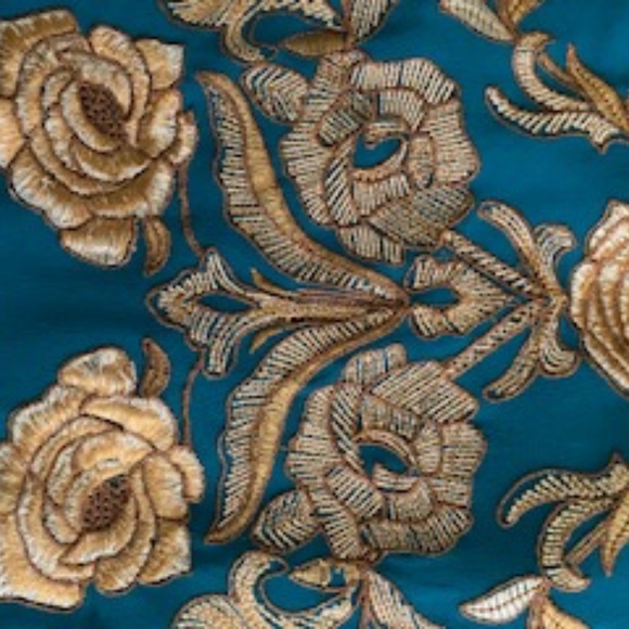 Anthropologie Baraschi Embroidery Skirt Size 0 - Picture 6 of 10